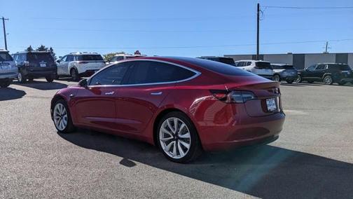 2018 Tesla Model 3 Standard
