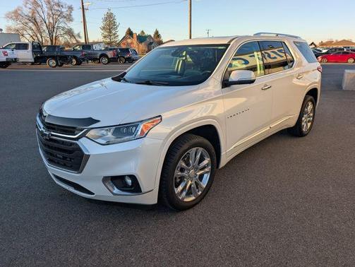 2021 Chevrolet Traverse High Country