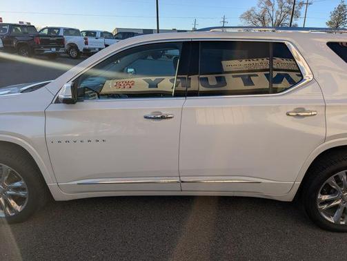 2021 Chevrolet Traverse High Country
