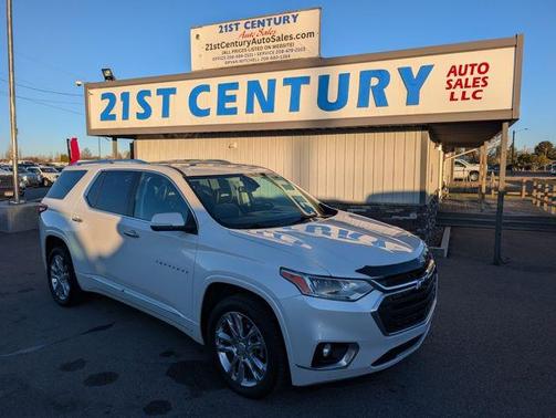 2021 Chevrolet Traverse High Country