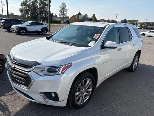 2021 Chevrolet Traverse High Country