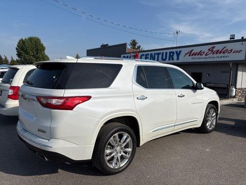 2021 Chevrolet Traverse High Country