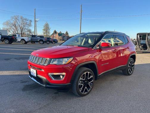 2018 Jeep Compass Limited