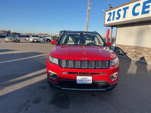 2018 Jeep Compass Limited