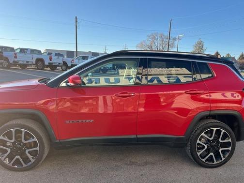2018 Jeep Compass Limited