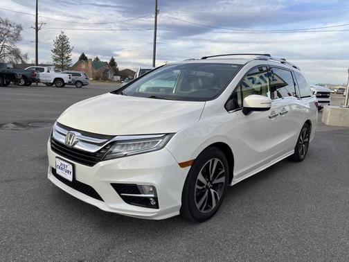 2018 Honda Odyssey Elite