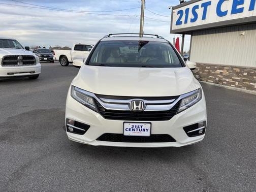 2018 Honda Odyssey Elite