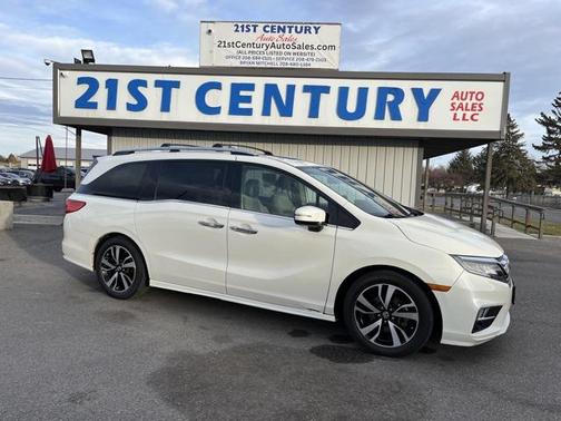 2018 Honda Odyssey Elite