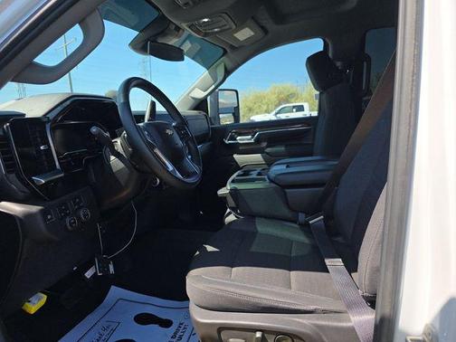 Summit White 2024 Chevrolet Silverado 2500 LT