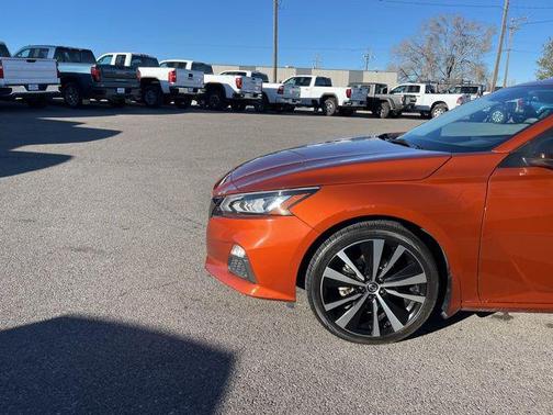 2021 Nissan Altima SR Intelligent AWD