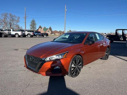 2021 Nissan Altima SR Intelligent AWD