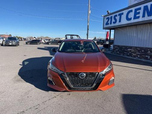 2021 Nissan Altima SR Intelligent AWD