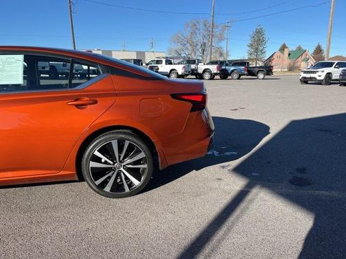 2021 Nissan Altima SR Intelligent AWD