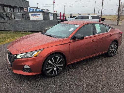 2021 Nissan Altima SR Intelligent AWD