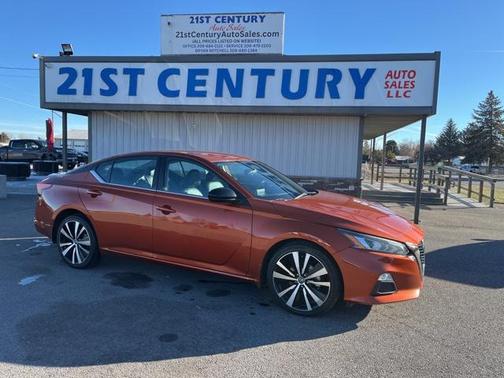 2021 Nissan Altima SR Intelligent AWD