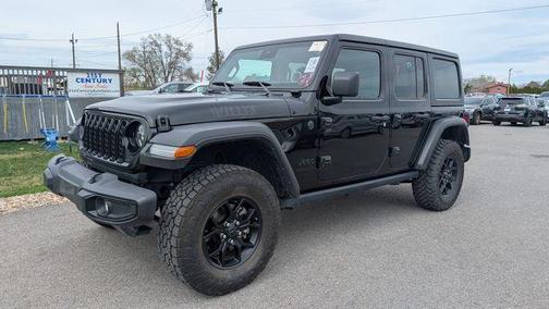 2025 Jeep Wrangler Willys