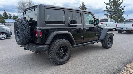 2025 Jeep Wrangler Willys