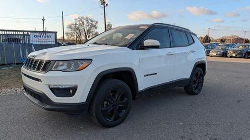 2020 Jeep Compass Latitude