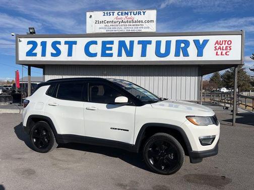 2020 Jeep Compass Latitude