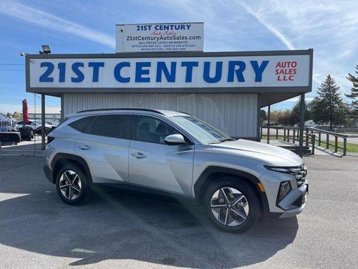 2025 Hyundai TUCSON SEL