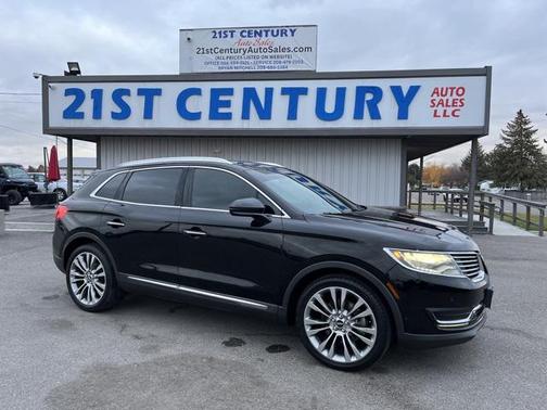 2016 Lincoln MKX Reserve