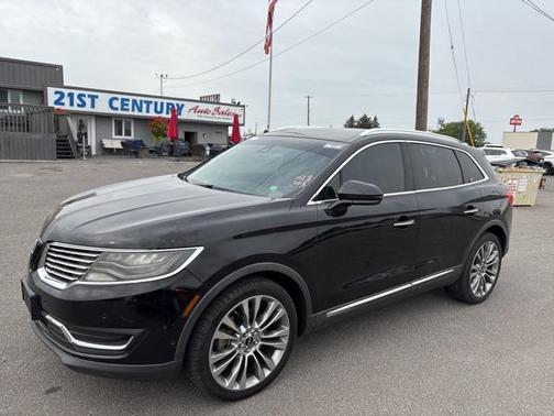 2016 Lincoln MKX Reserve