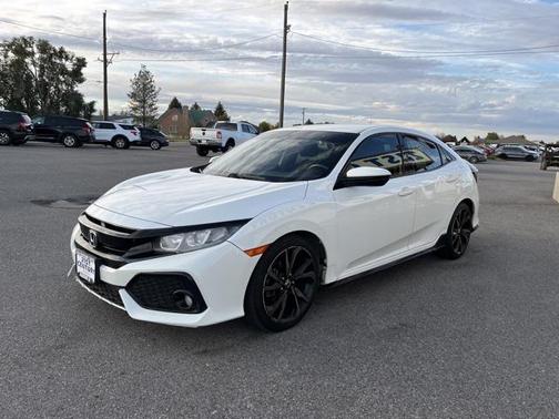 2018 Honda Civic Sport