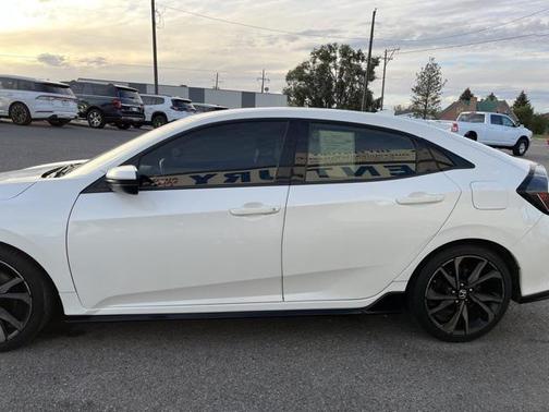 2018 Honda Civic Sport