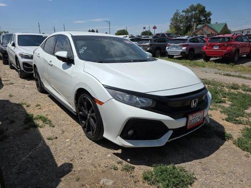2018 Honda Civic Sport