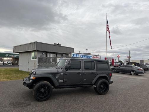 2018 Jeep Wrangler Unlimited Sport