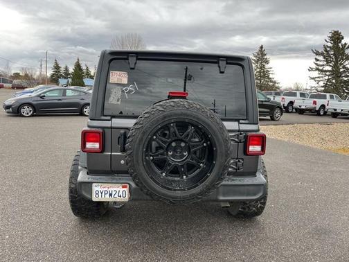 2018 Jeep Wrangler Unlimited Sport