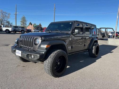 2018 Jeep Wrangler Unlimited Sport