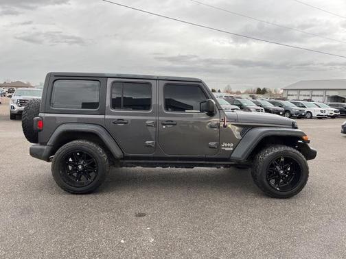 2018 Jeep Wrangler Unlimited Sport