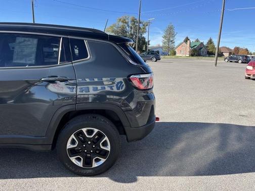 2018 Jeep Compass Trailhawk