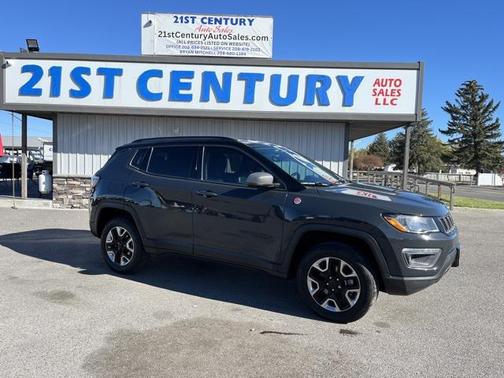 2018 Jeep Compass Trailhawk
