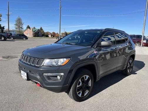 2018 Jeep Compass Trailhawk