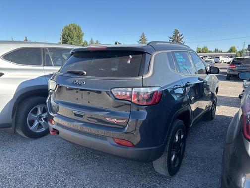 2018 Jeep Compass Trailhawk