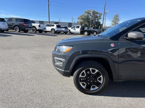 2018 Jeep Compass Trailhawk