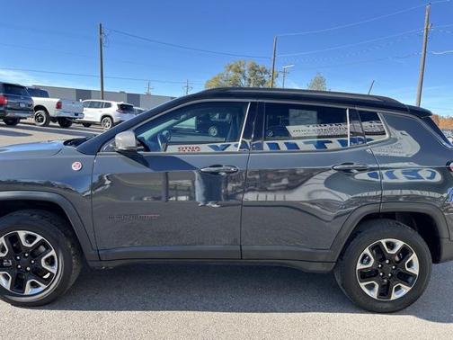2018 Jeep Compass Trailhawk