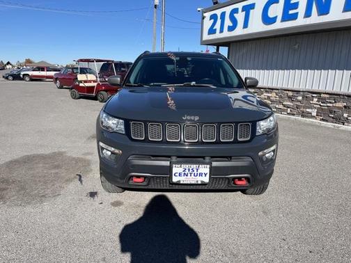 2018 Jeep Compass Trailhawk
