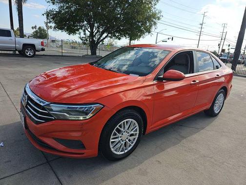 Orange Metallic 2019 Volkswagen Jetta 1.4T S