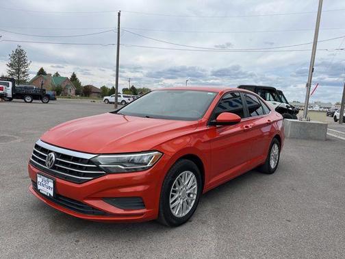 Orange Metallic 2019 Volkswagen Jetta 1.4T S