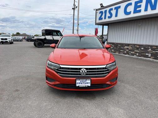 Orange Metallic 2019 Volkswagen Jetta 1.4T S