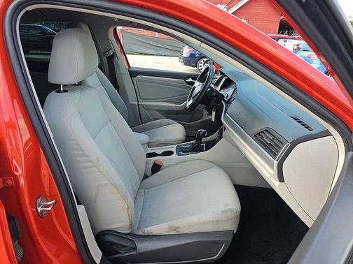 Orange Metallic 2019 Volkswagen Jetta 1.4T S