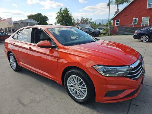 Orange Metallic 2019 Volkswagen Jetta 1.4T S