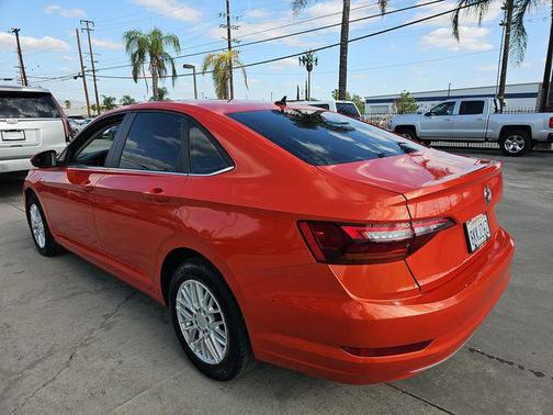 Orange Metallic 2019 Volkswagen Jetta 1.4T S