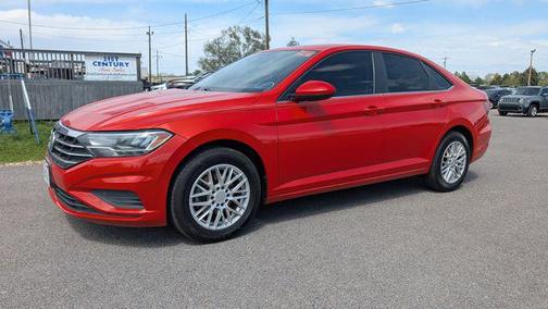 Orange Metallic 2019 Volkswagen Jetta 1.4T S