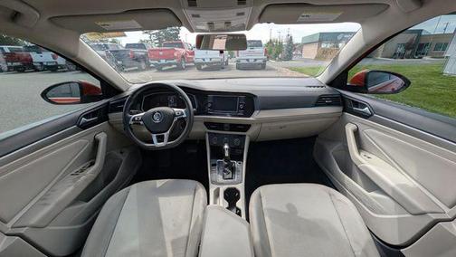 Orange Metallic 2019 Volkswagen Jetta 1.4T S