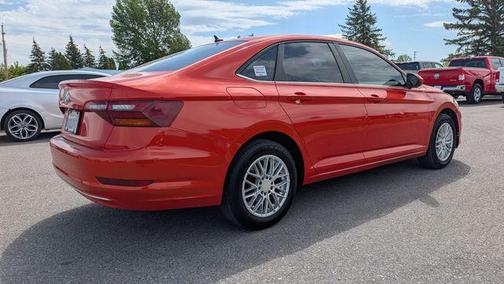 Orange Metallic 2019 Volkswagen Jetta 1.4T S