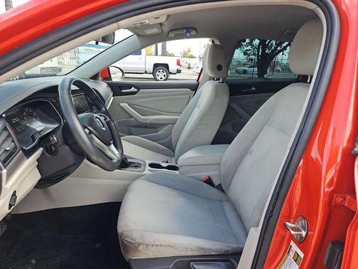 Orange Metallic 2019 Volkswagen Jetta 1.4T S